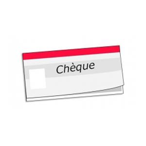 LOgo - Chèque